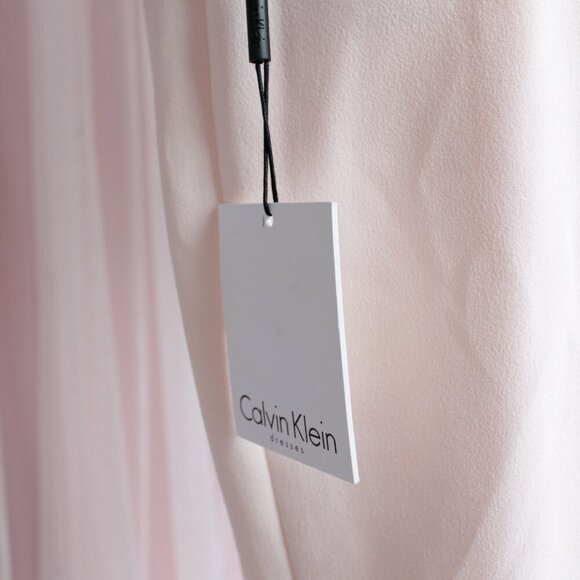 Calvin Klein Bom Blush Pink Dress - Picture 3 of 7